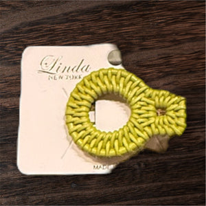 Circular Woven-Like Hair Clips (6 Options)