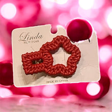 Load image into Gallery viewer, Flower Woven-Like Hair Clips (5 Options)