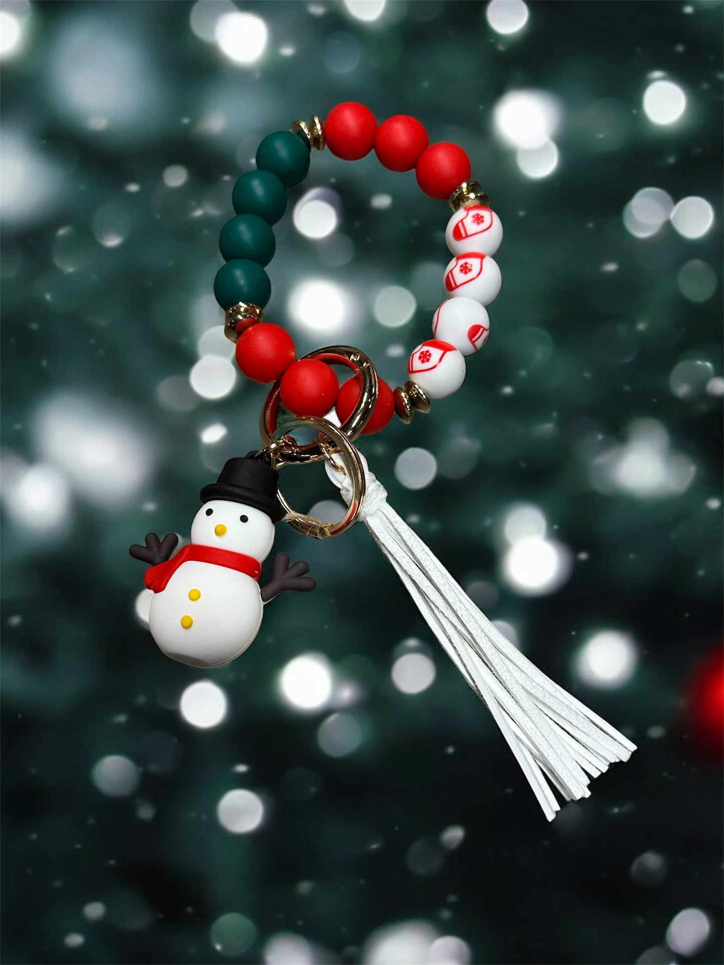 Fun Festive Christmas Keyring/Keychain