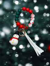 Load image into Gallery viewer, Fun Festive Christmas Keyring/Keychain
