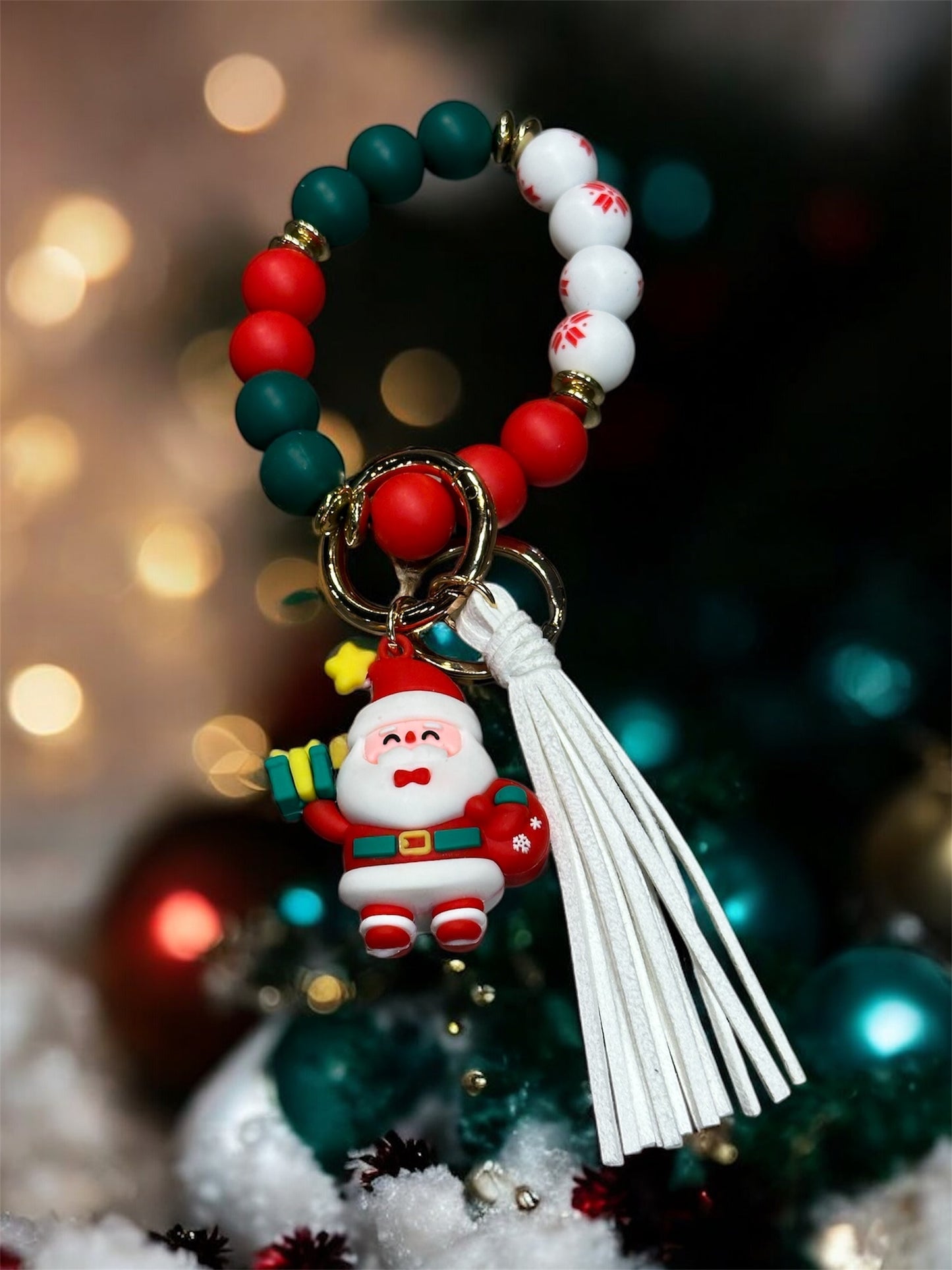 Fun Festive Christmas Keyring/Keychain