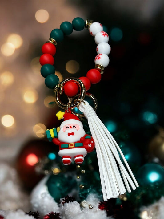 Fun Festive Christmas Keyring/Keychain