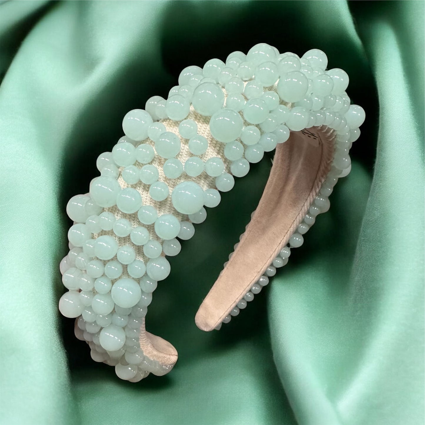 Big Pearls Fancy Headband