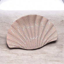 Load image into Gallery viewer, Glittery Sea Shell Claw Clips