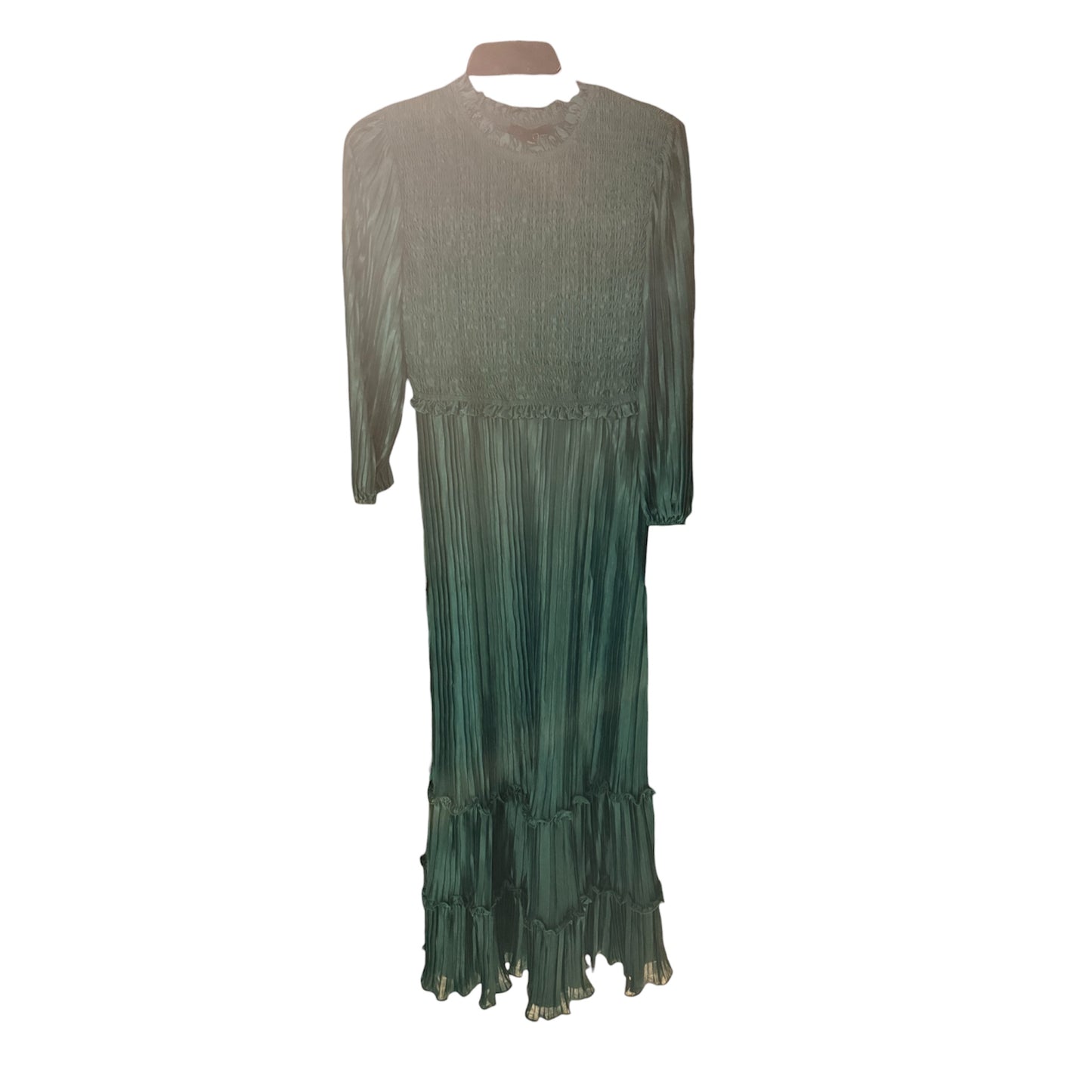Smocked Pleated Fancy Dress (2 Options)