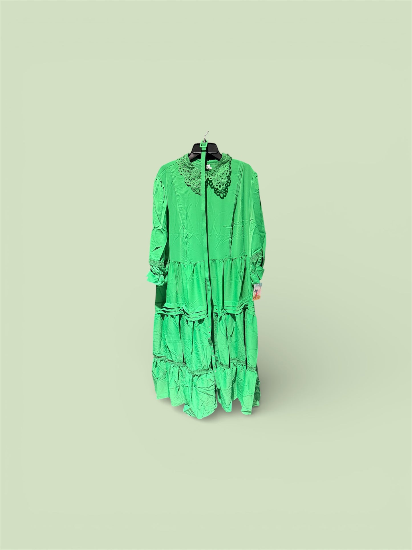 Tiered Lacey Dress W/Belt (2 Options)