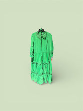 Load image into Gallery viewer, Tiered Lacey Dress W/Belt (2 Options)