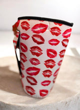 Load image into Gallery viewer, Red Lips Drink Cozie (32 OZ.)