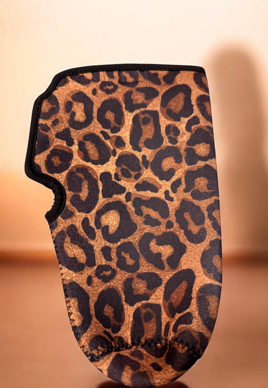 Leopard Print Drink Cozie (40 OZ.)
