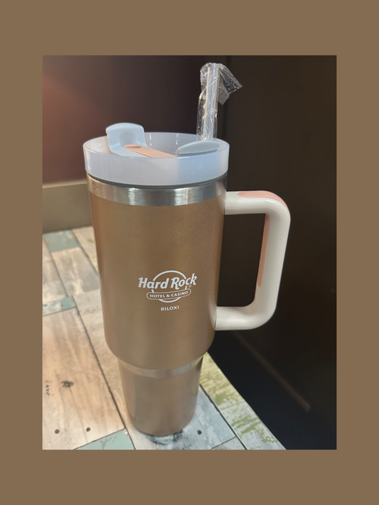 BROWN TUMBLER