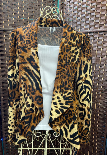 Cheetah Print Jacket