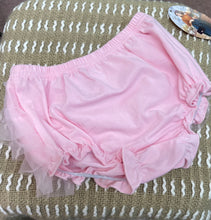 Load image into Gallery viewer, Pink Ruffle Bottom Cover Ups