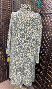 Ivory Leopard Cardigan